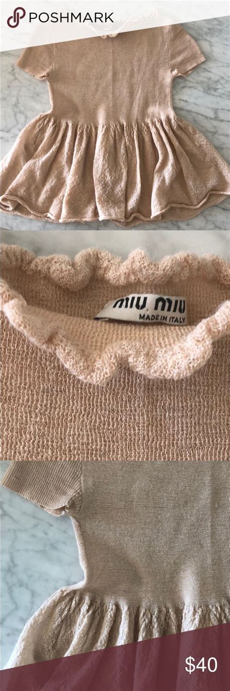 miu miu baby clothes|miu japan.